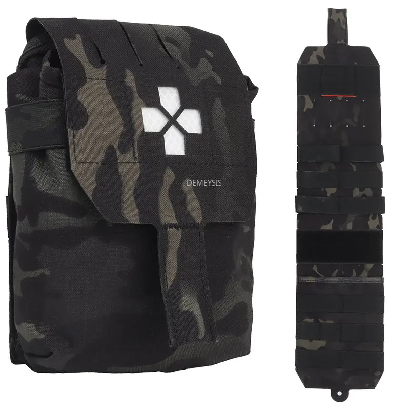 

Тактическая медицинская сумка Molle, прочный нейлоновый держатель для жгута, Аварийная сумка для выживания, Сумка для кемпинга, пешего туризма, охоты, Повседневная поясная сумка