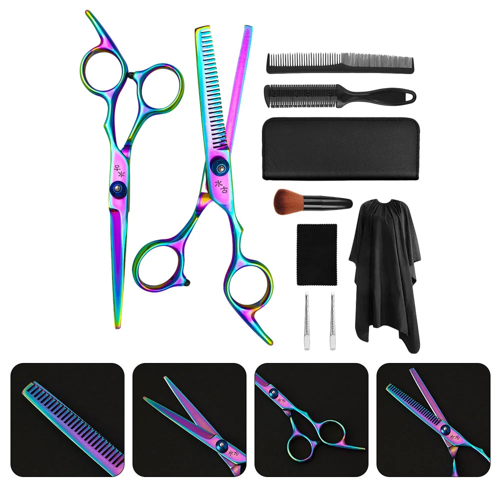 

1 комплект ножниц из нержавеющей стали для стрижки волос, ножницы для парикмахерской дома