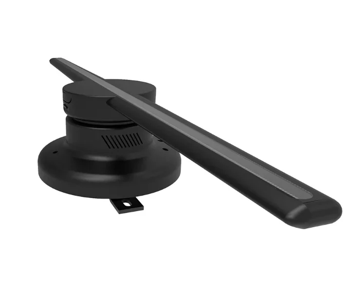 

Newest Advertising Hologram 3D Display fan 42cm 360 Degree Hologram Fan holographic projector 3D LED for advertising