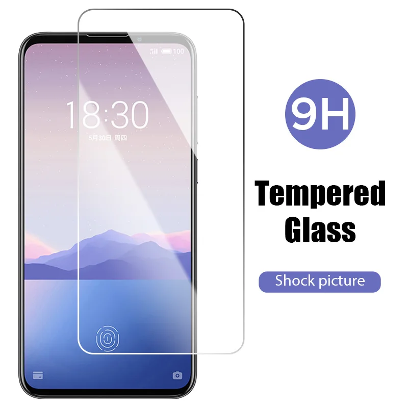 

9D HD Tempered Glass for Meizu E3 E2 16T 16x 16th Plus 17 Screen Protector on for Meizu 16 16Xs 16s Protective Films