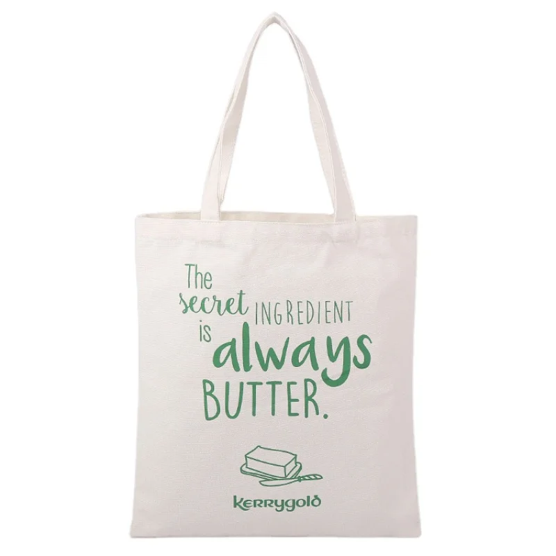 

Экологичная Холщовая Сумка-тоут из хлопка с длинными ручками