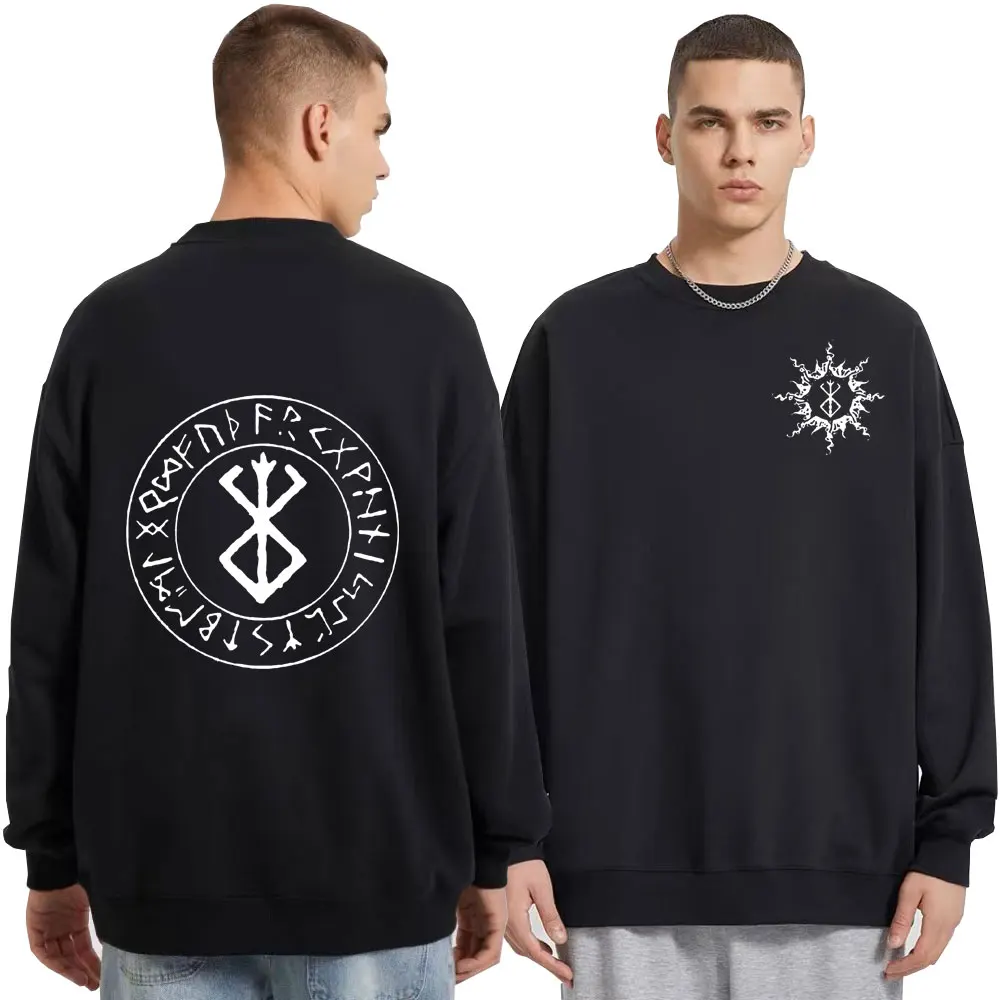 

Anime Berserk Guts Sweatshirt Hoodie Manga Swordsman Gatsu Sacrifice Zodd Graphic Long Sleeve Hoodies Loose Streetwear Pullover