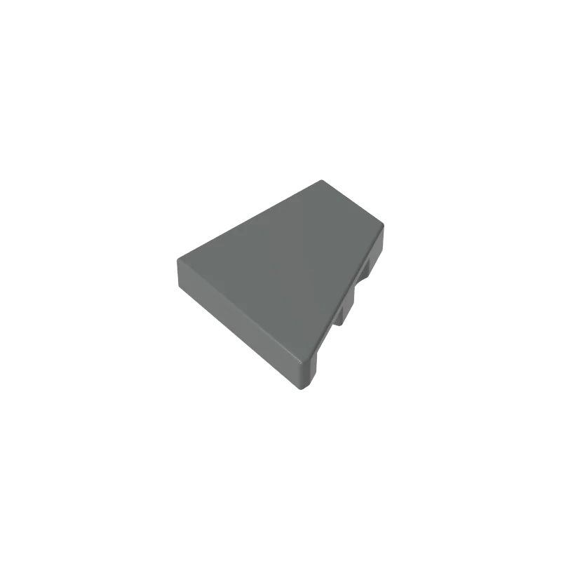 Фото Gobricks 10 шт. GDS-2232 кирпичи клиновая плитка панель правые детали совместимые MOC строительный блок для взрослых и детей DIY образование ﻿ Креативная игрушка №2