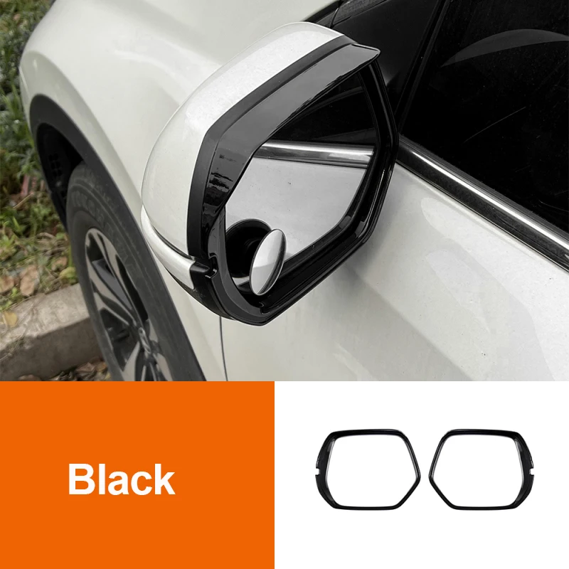 

Для Honda CRV CR-V 2017-2022 Автомобильное зеркало заднего вида из АБС-пластика Солнечный козырек декоративная рамка водонепроницаемый дождь брови внешняя модификация