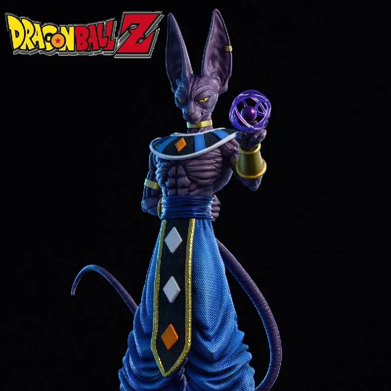 

30cm Anime Dragon Ball Z Beerus Figure Super God Of Destruction Action Figurines Collection Pvc Model Statue Dolls Kids Toy Gift