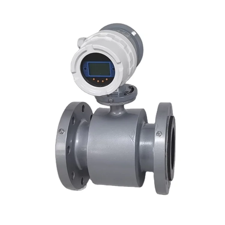 

Pulse output 4-20ma output electro magnetic 2 3 inch water flow meter