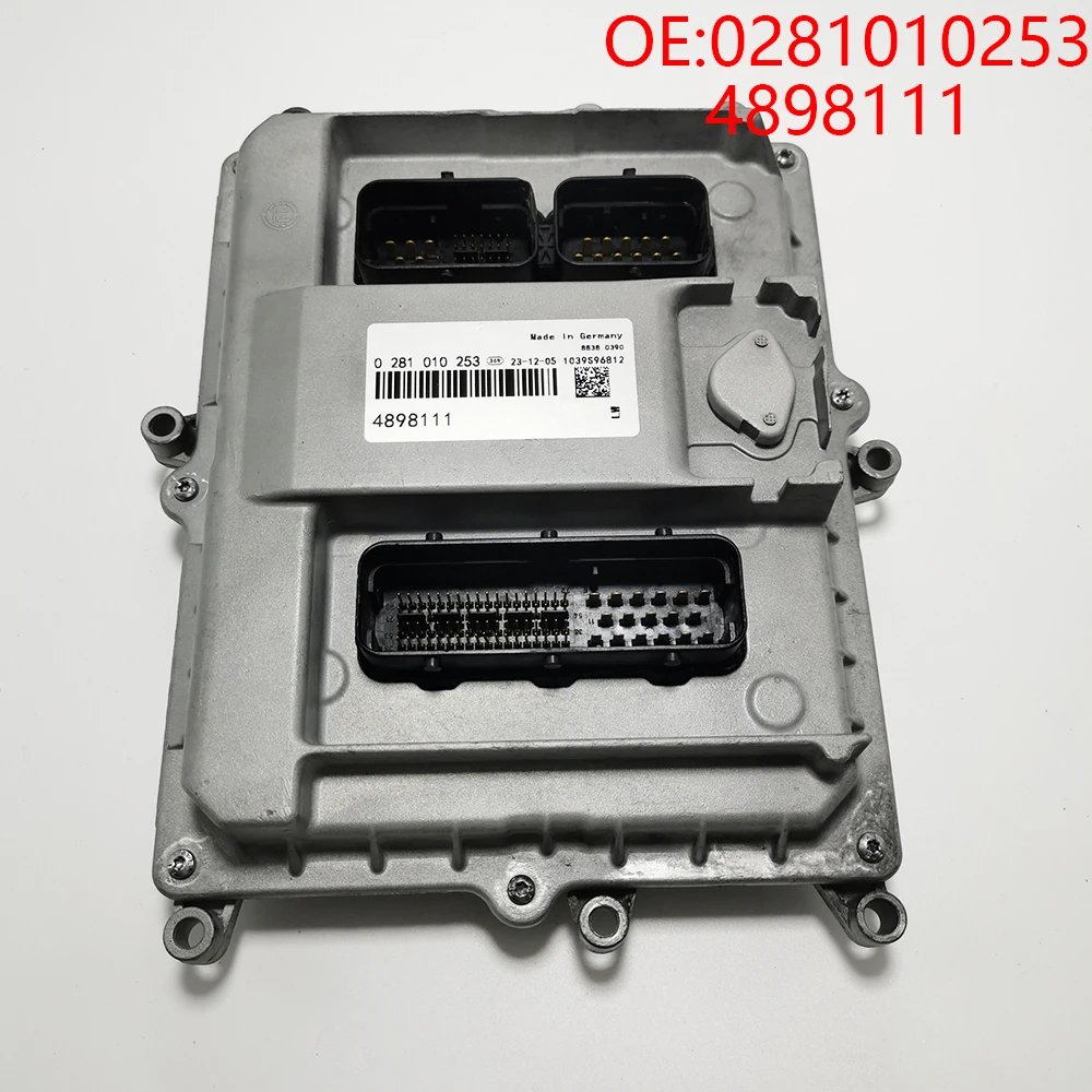 

Аксессуары для двигателя Cummins ISBe 0281010253, компьютерный модуль 4898111