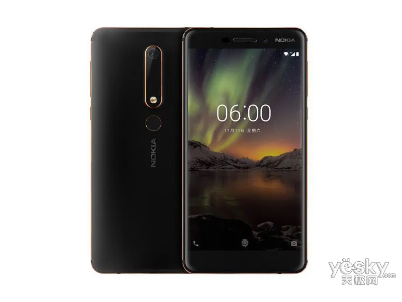 nokia 6 smartphone celular snapdragon 430 nfc mobile phone android 7 0 octa core 5 5 16 0 mp fingerprint free global shipping