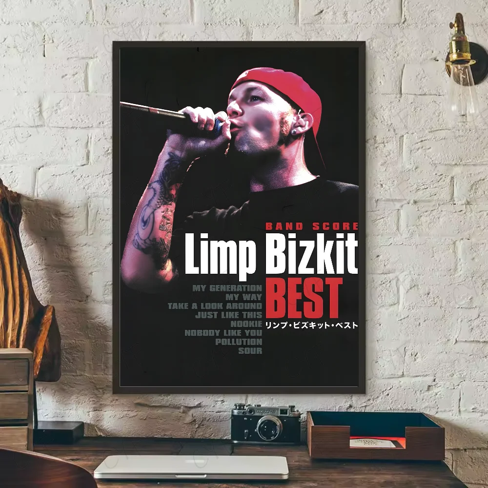 

L-Limp Band Bizkit Постер ПВХ