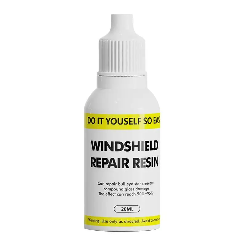 

Windshield Crack Repair Kit Glass Repair Liquid Car Window Repair Tools Glass Auto Cracked Repair Fluid Auto Repair Kit Portable