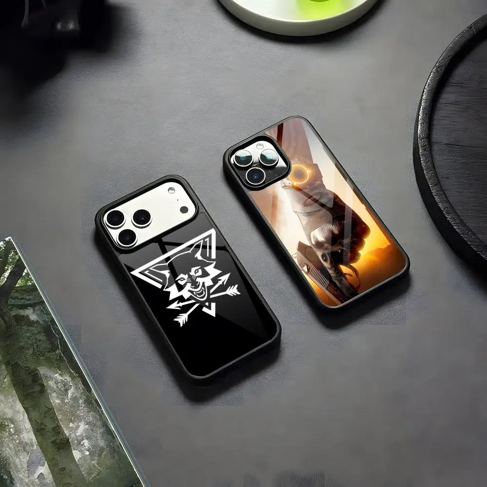Фото Чехол для телефона D-Division 2, силиконовый, из PC+TPU, для iPhone 17, 16, 14, 11, 12, 15, 13 Pro Max, 8, 7, 6 Plus, X, SE, XR, жесткий чехол №2