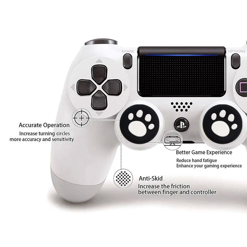 Мягкий силиконовый чехол для контроллера Sony Playstation 5 4 PS5 PS4 PS3 XBOX Switch Pro - купить по