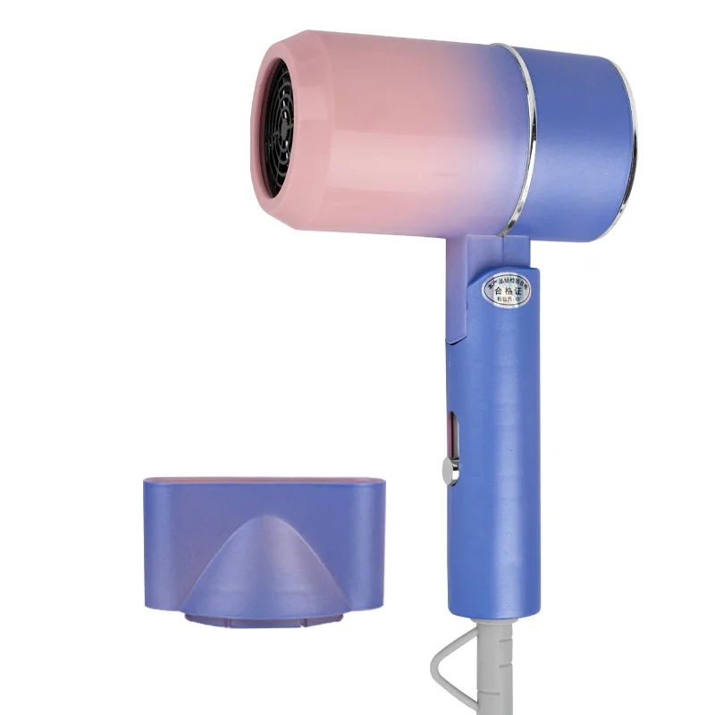 

Hair Dryer Home Appliances High Power Blue Light Anion Anti-static Modeling Tools Household Heating And Cooling Air Hair Dryer