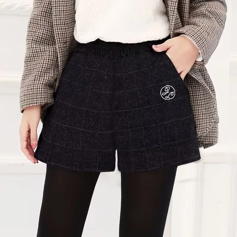 

Женские шорты для гольфа 2023, новые зимние шорты для гольфа, женские шерстяные шорты для гольфа высокого качества