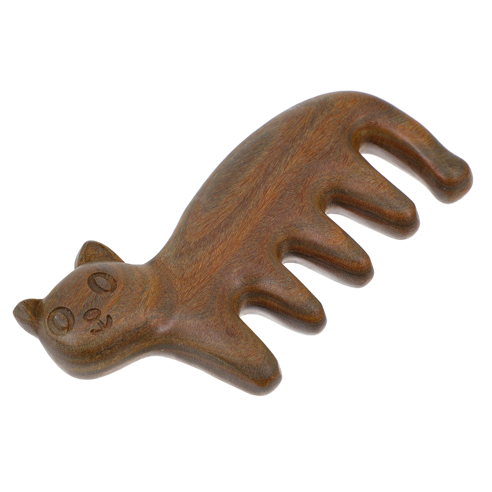 

Щетка для массажа головы из сандалового дерева