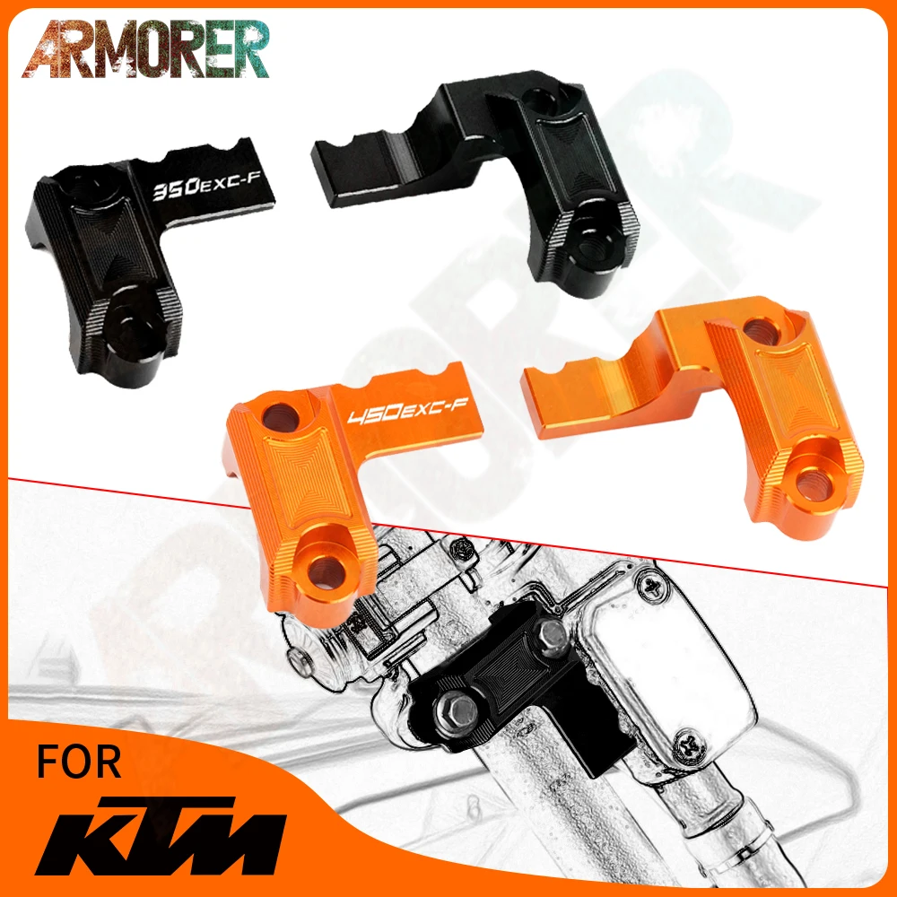 

350 450 EXC F EXC-F EXCF Master Cylinder Protectors Cover Motorcycle Accessories For KTM 350 EXCF 450 EXC-F EXC F 350 450 -2022