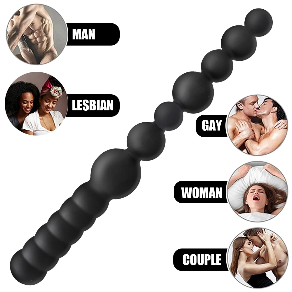 24-45 мм анальные шарики для женщин вагинальные мужчин Анальная пробка Анальный