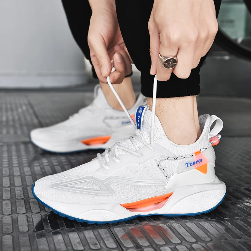 39-44 Men's Comfortable Casual Sneakers Adult Teenagers Students Outdoor Running Shoes Walking Shoes School sports shoes