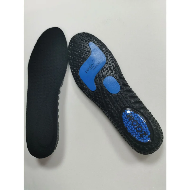 Youpin Air Cushion Sports Shock Absorption Men's Women's Breathable Sweat Absorbing Popcorn Insole Air Cushion Pu Soft