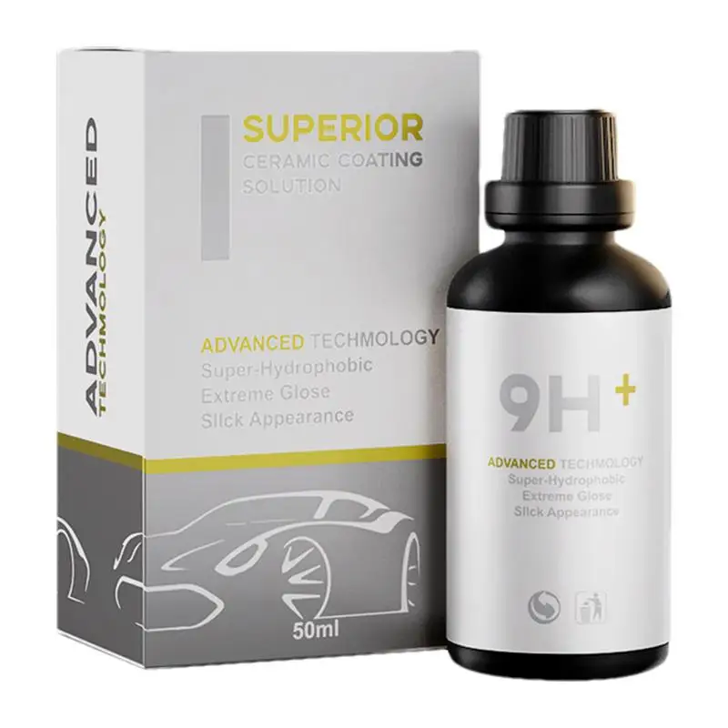 50 мл нанокерамическое покрытие графен 9H гидрофобная краска защита автомобиля