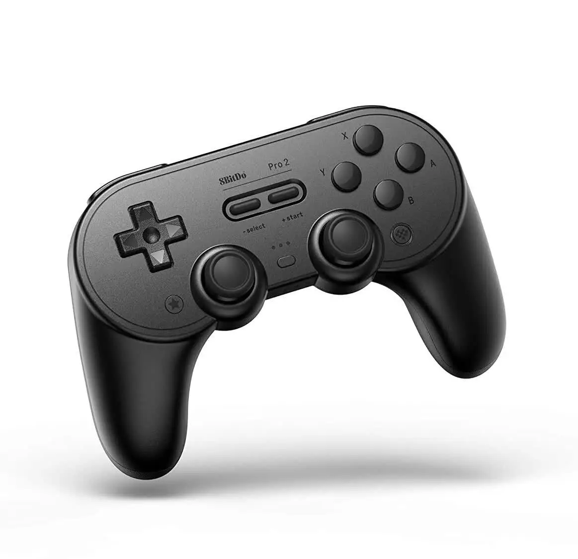 

Геймпад 8BitDo Pro 2 (Black edition), черный