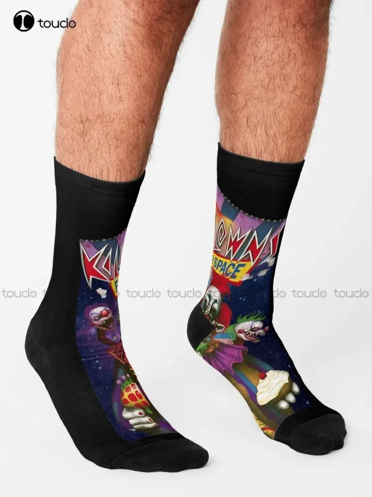 Винтажные Клоуны-убийцы из космоса фильм на Хэллоуин лучшие мужские носки