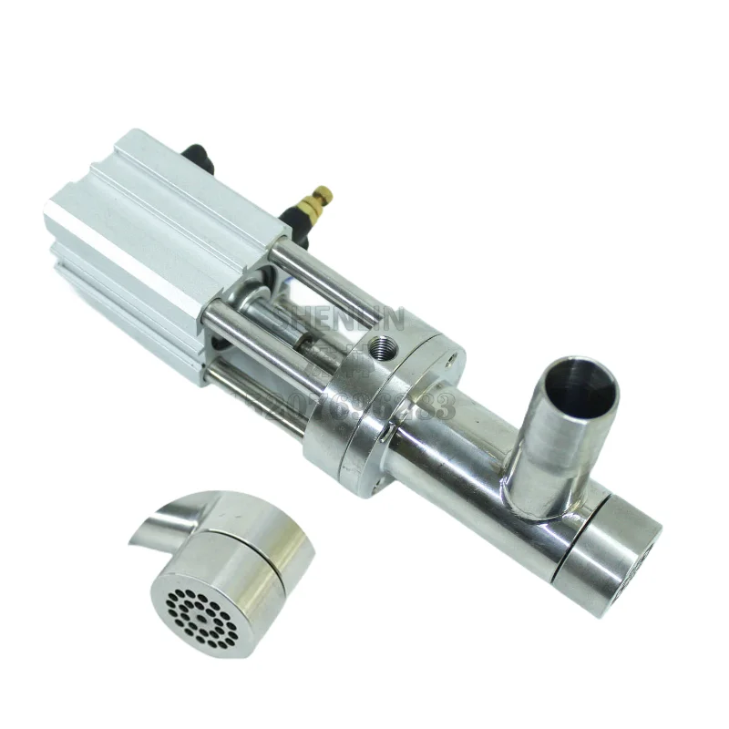 Насадка для розлива без брызг насадка поршня SS304 оборудование жидкостей воды