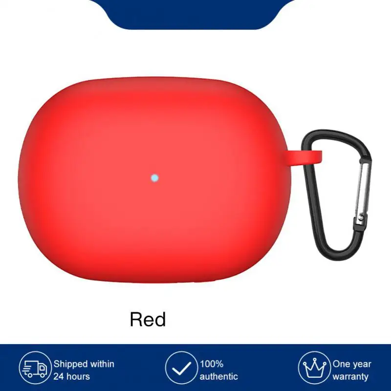 

Earphone Bag Soft Silicone For Redmi Buds 4 For Redmi Buds 4pro Case Shockproof Headset Cover Accessories Silicone Case Case