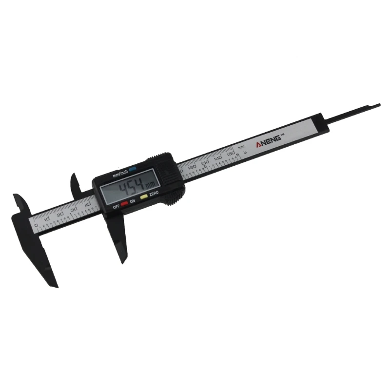 

Digital LCD Micrometer Vernier Caliper 150mm/6inch Electronic Vernier Calipers