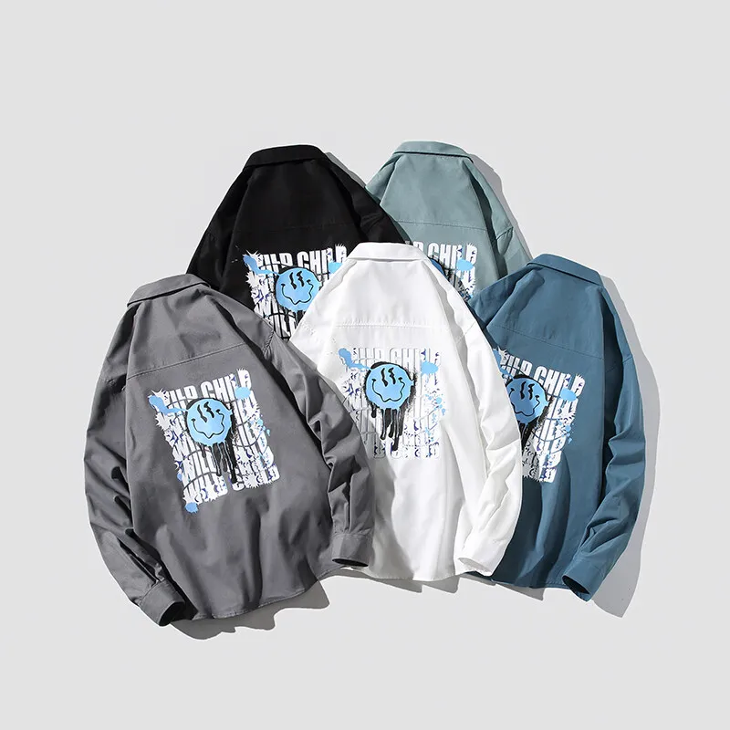 

Весенняя Молодежная Повседневная Свободная куртка с длинным рукавом женская футболка с принтом qt5030/2289P35