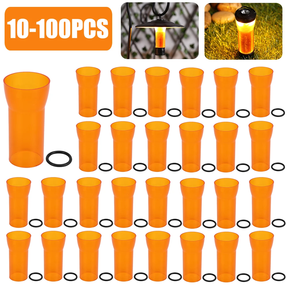 

10-100Pc DIY Lantern Lampshade Lamp Shade For Goal Zero Lighthouse Micro Flash GZ Lampshade Outdoor Camping Lighting Accessories