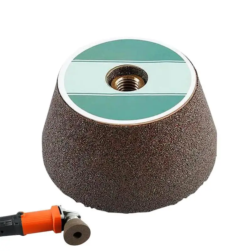 

Угловая шлифовальная машина, толстый шлифовальный диск с медной нитью, для удаления ржавчины, отделки, шлифовки для раковин, цветочных Горшков