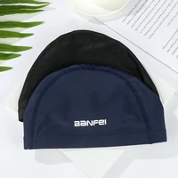 unisex adult nylon fabric sports accessories bathing caps swimming cap swim pool hat pool bathing hats