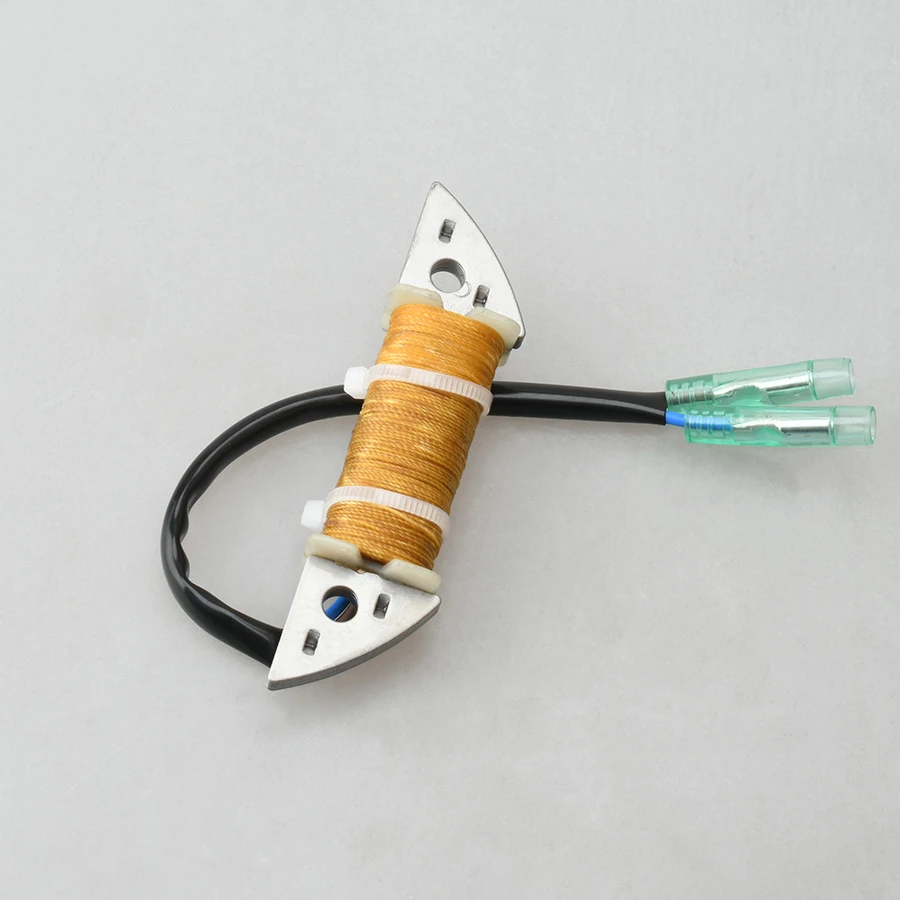 Катушка заряда 300 Ом 63V-85520 для лодочных двигателей Yamaha 2T 9.9HP 15HP Parsun HDX Seatec Seapro