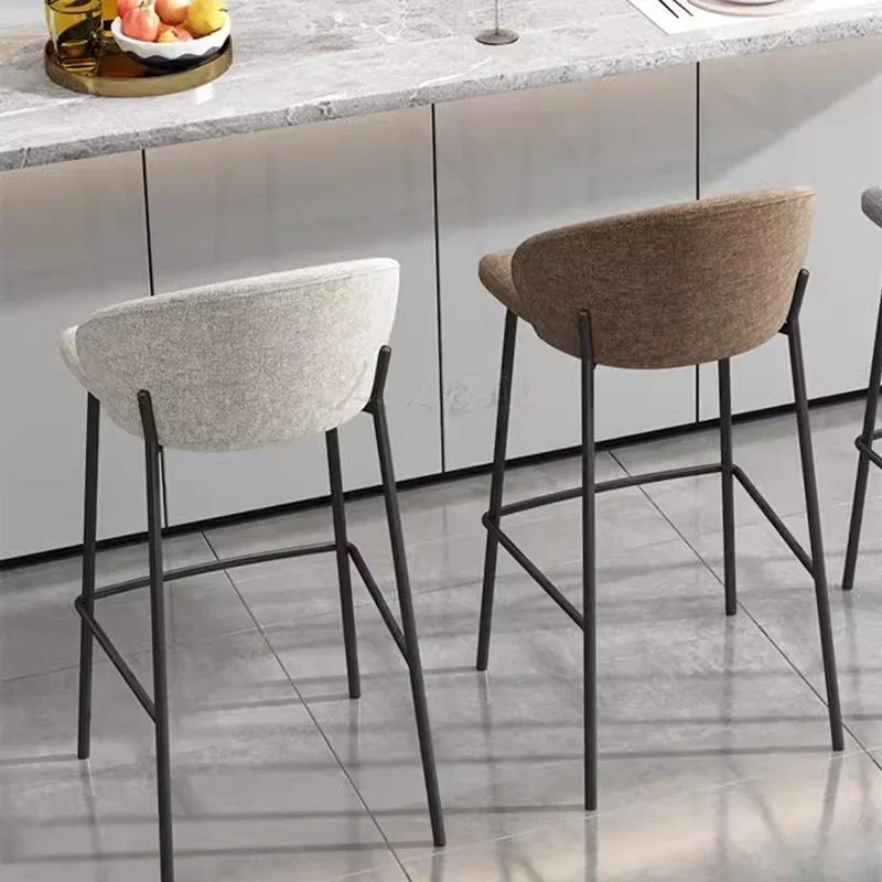 Роскошный барный стул High Midcentury современный дизайнерский игровой для гостиной