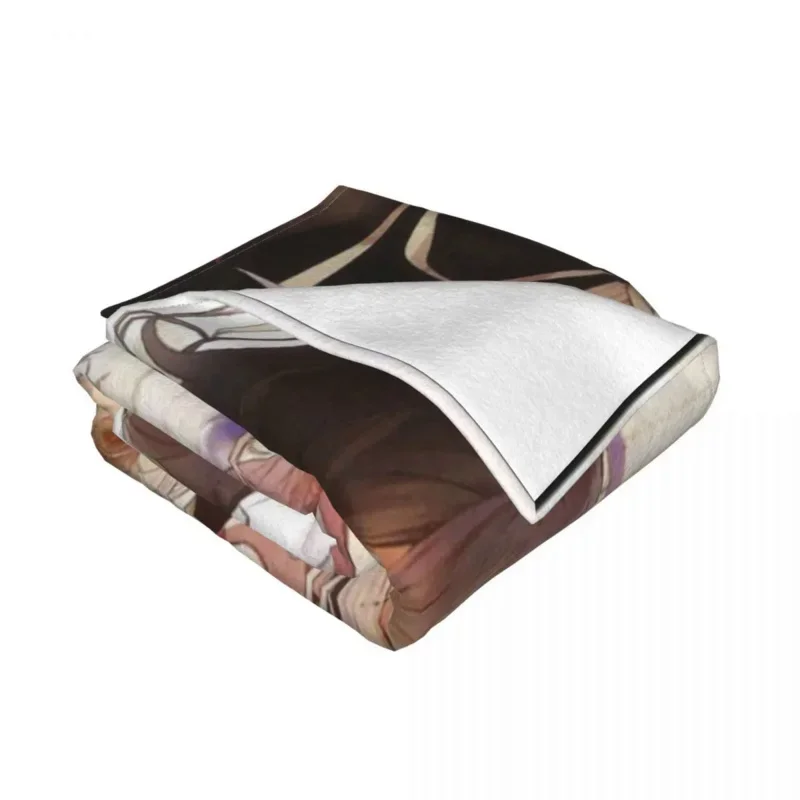 

Diabolik Lovers Coral Fleece Print Comics Multifunction Soft Throw Blanket For Bed Couch Plush Thin Quilt