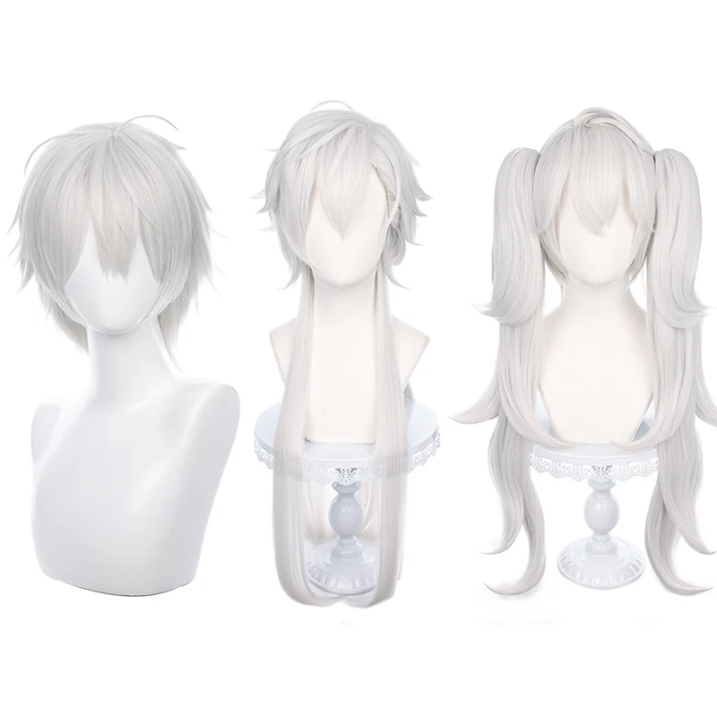 

Парик для косплея Vtuber Kuzuha Sanya, термостойкие синтетические волосы, парик для Хэллоуина, карнавала, вечеринки, мужчин и женщин Kuzuha Sanya