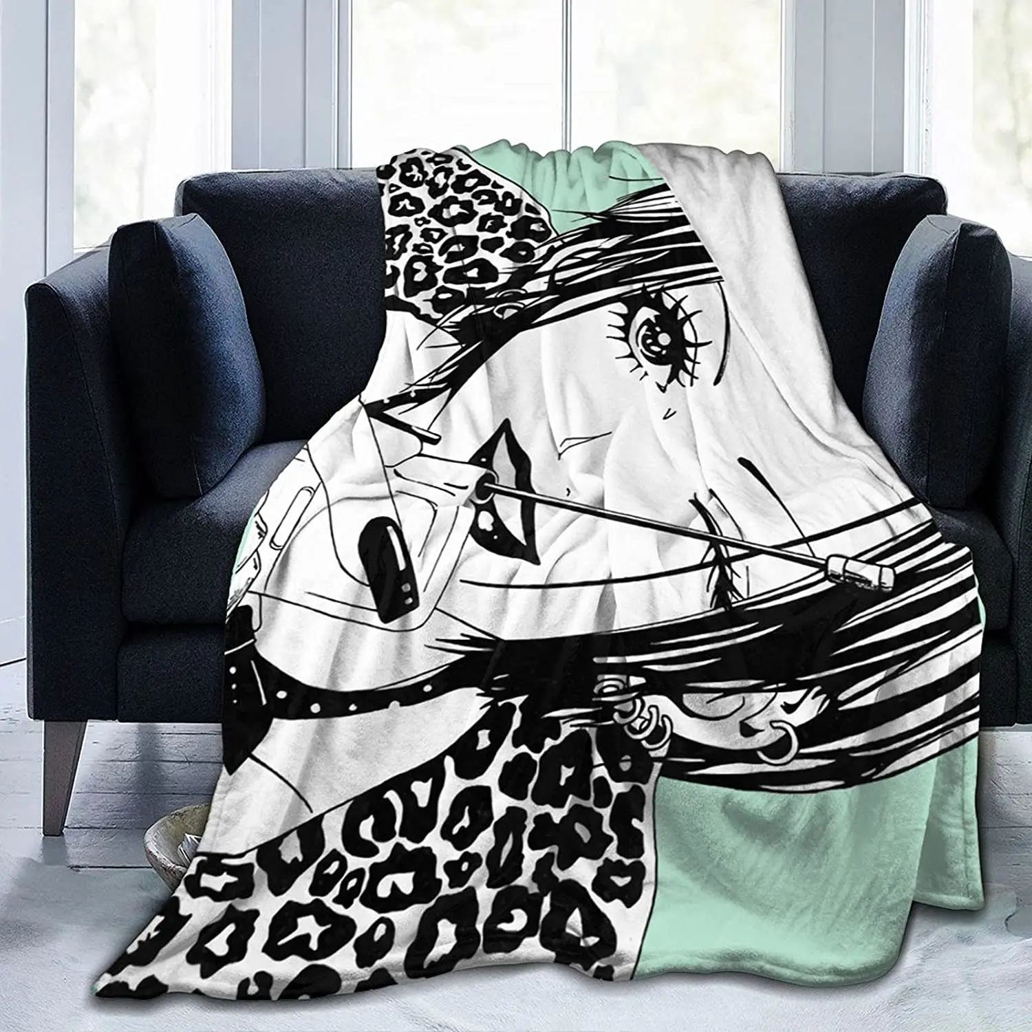 

Nana Osaki Fluffy Soft and Comfortable Blanket, Anime Warm Embrace of Sympathy