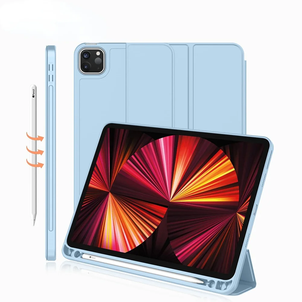 

For IPad Pro 11 2020 2021 12 9 Case Pro 12.9 Case For IPad 10.2 8th 7th Generation Case For IPad Air 4 10.9 Air 3 10.5 Coque