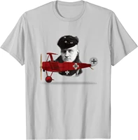 red baron richthofen albatros fighter aircraft t shirt premium cotton short sleeve o neck mens t shirt new s 3xl