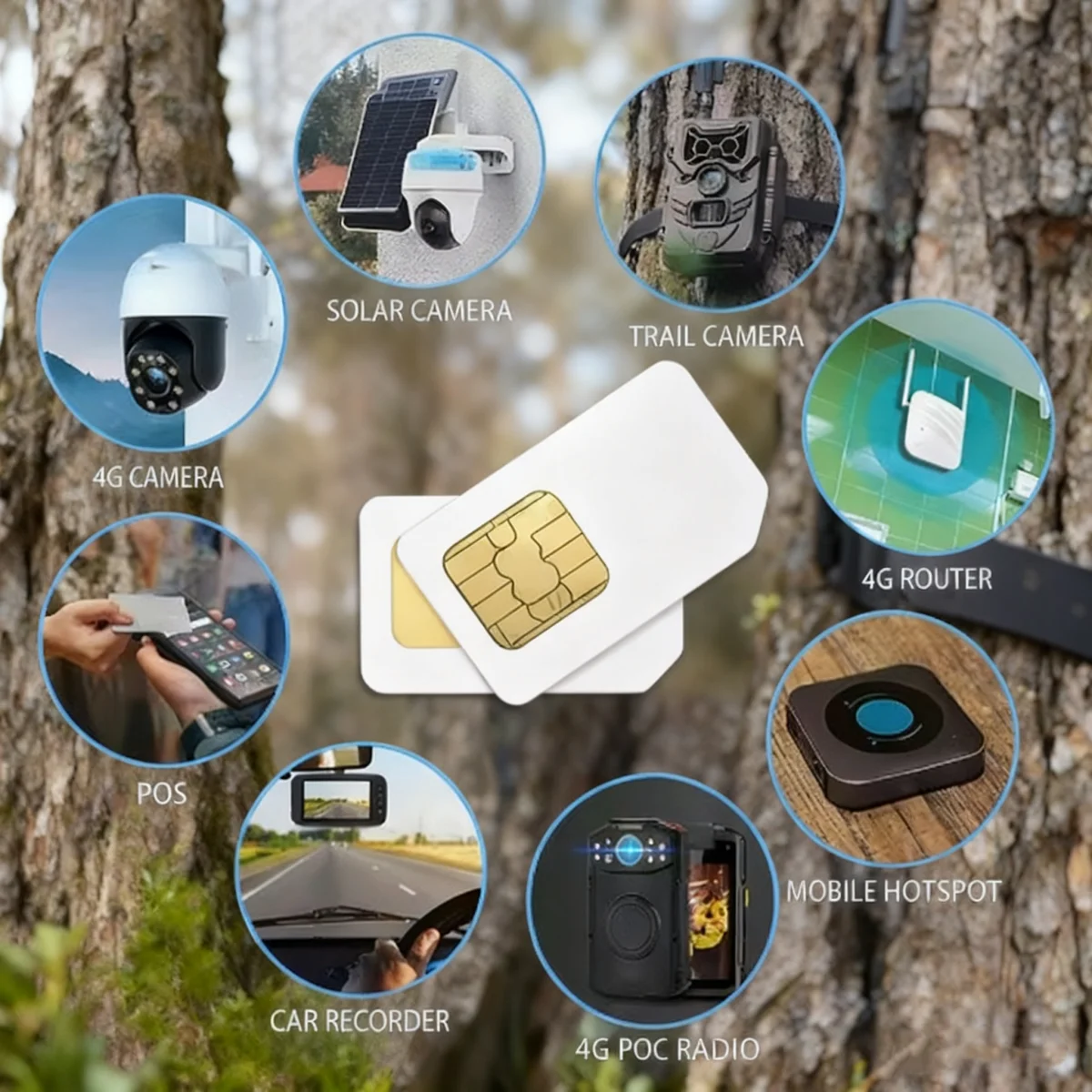 Универсальное устройство IOT с SIM-картой, GPS-трекер, разблокированная беспроводная рация, торговое устройство, использование POS 4G LTE, 500 м, Северная Америка (art.: 3920d38c71bc3) - 3920d38c71bc3
