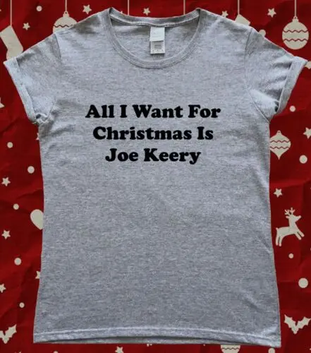 Все что я хочу на Рождество это Джо Кэри забавная Рождественская женская