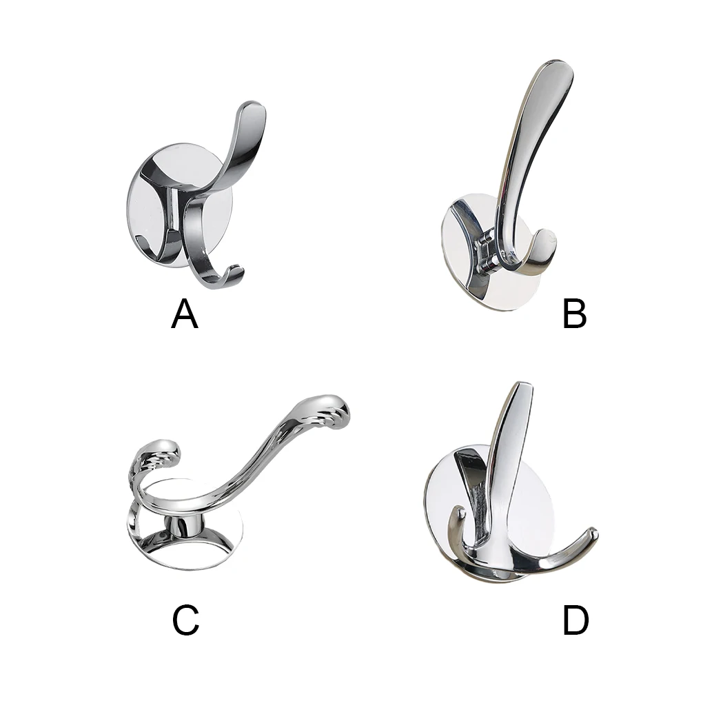 

Door Hooks - Minimalist Stainless Steel Strong Load-Bearing Capacity Minimalist Design Wopeite Towel Hooks