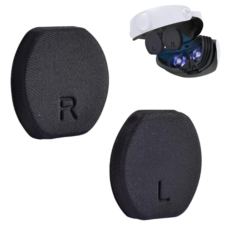 

Защитные чехлы для объектива виртуальной реальности M68F с защитой от царапин, накладки для очков, чехол для гарнитуры PS VR2