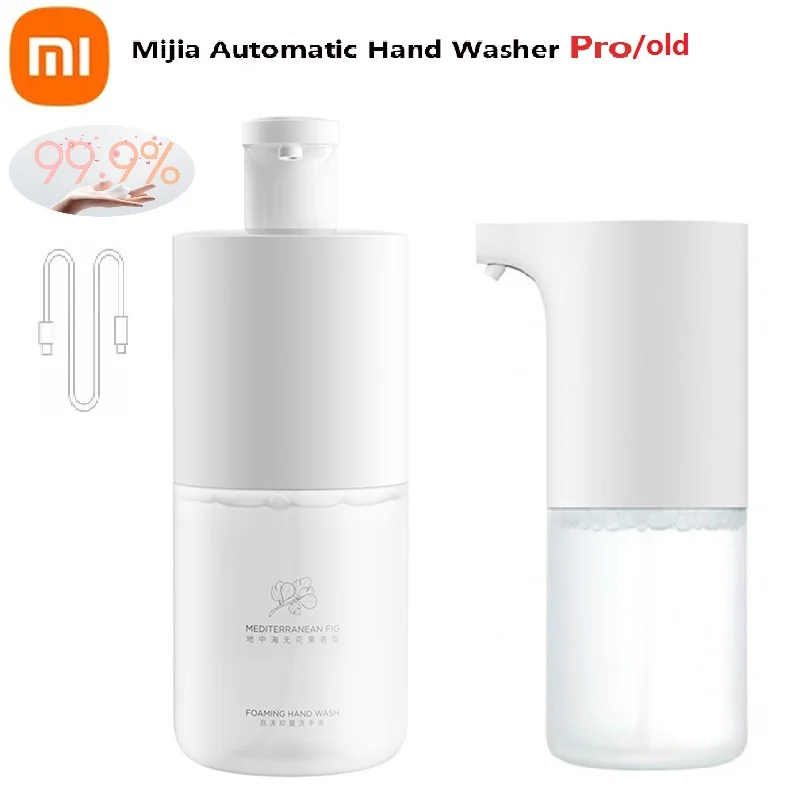 

Автоматический диспенсер для мыла Xiaomi Mijia 0,25 с инфракрасной индукцией