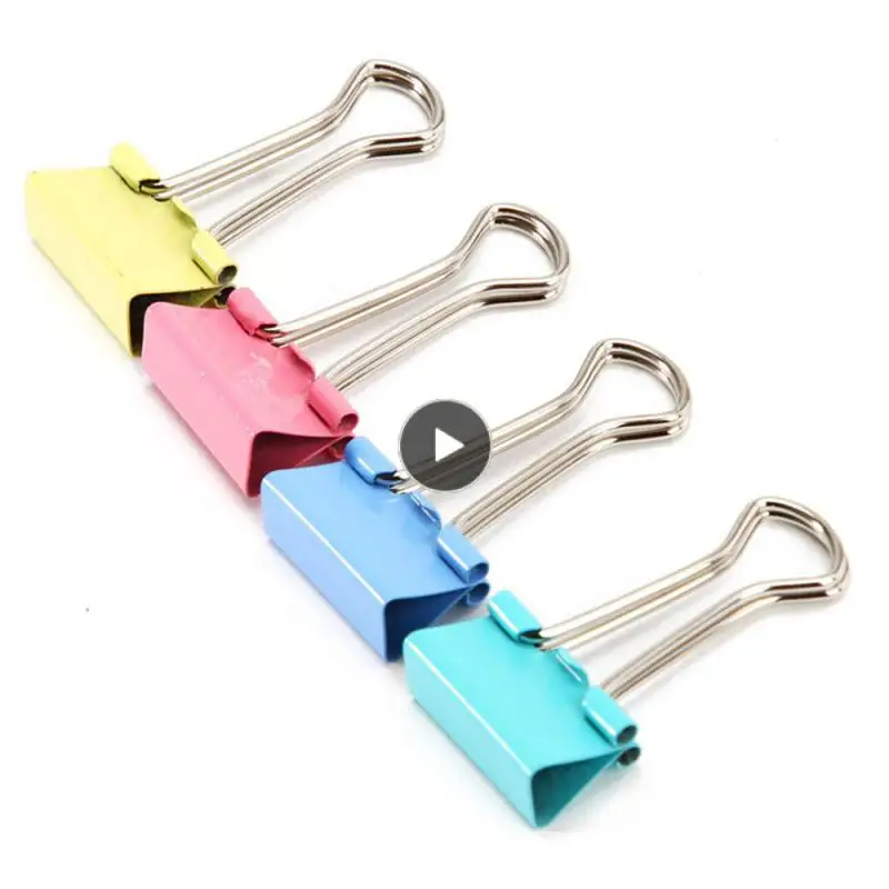 

Clip Home Use Bulldog Clips Letter Paper File Binder Clip Food Sealer Clamp Stainless Steel Clip Paper