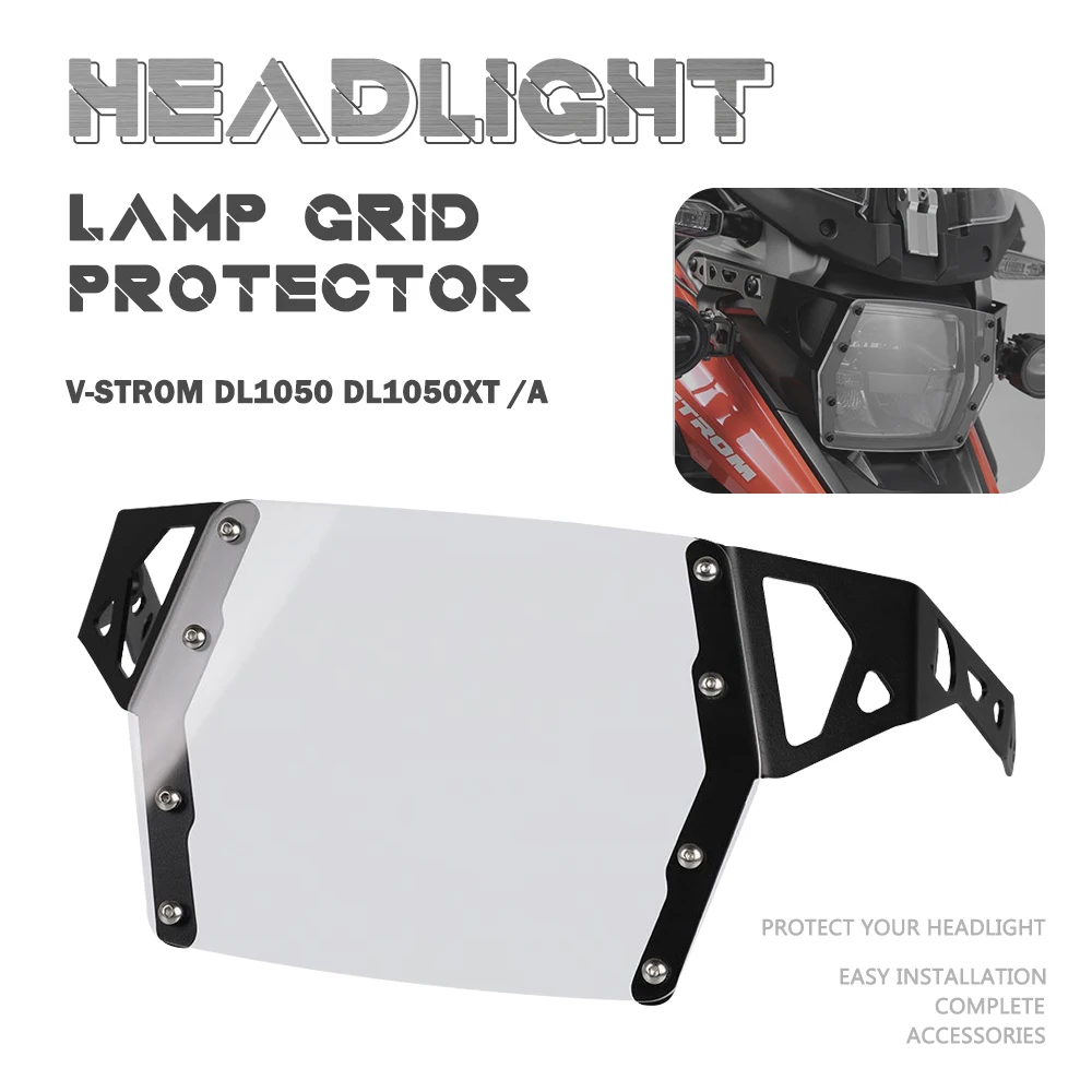 

Motorcycle Headlight Protector Grille Guard Cover For Suzuki DL 1050 V-Strom vstrom dl1050 DL1050XT/A DL1050A/XT 2019 2020