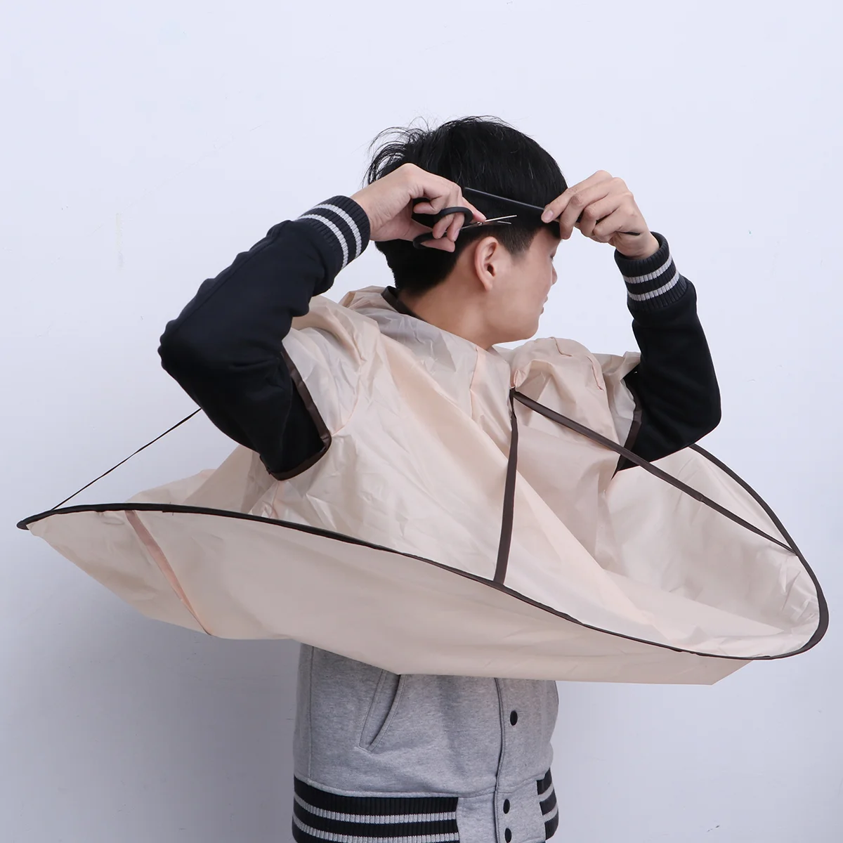 

Cape Hair Barber Cutting Cloak Hairdressing Salon Apron Dye Haircut Smock Haircloth Gown Coloring Care Beauty Closure Umbrella