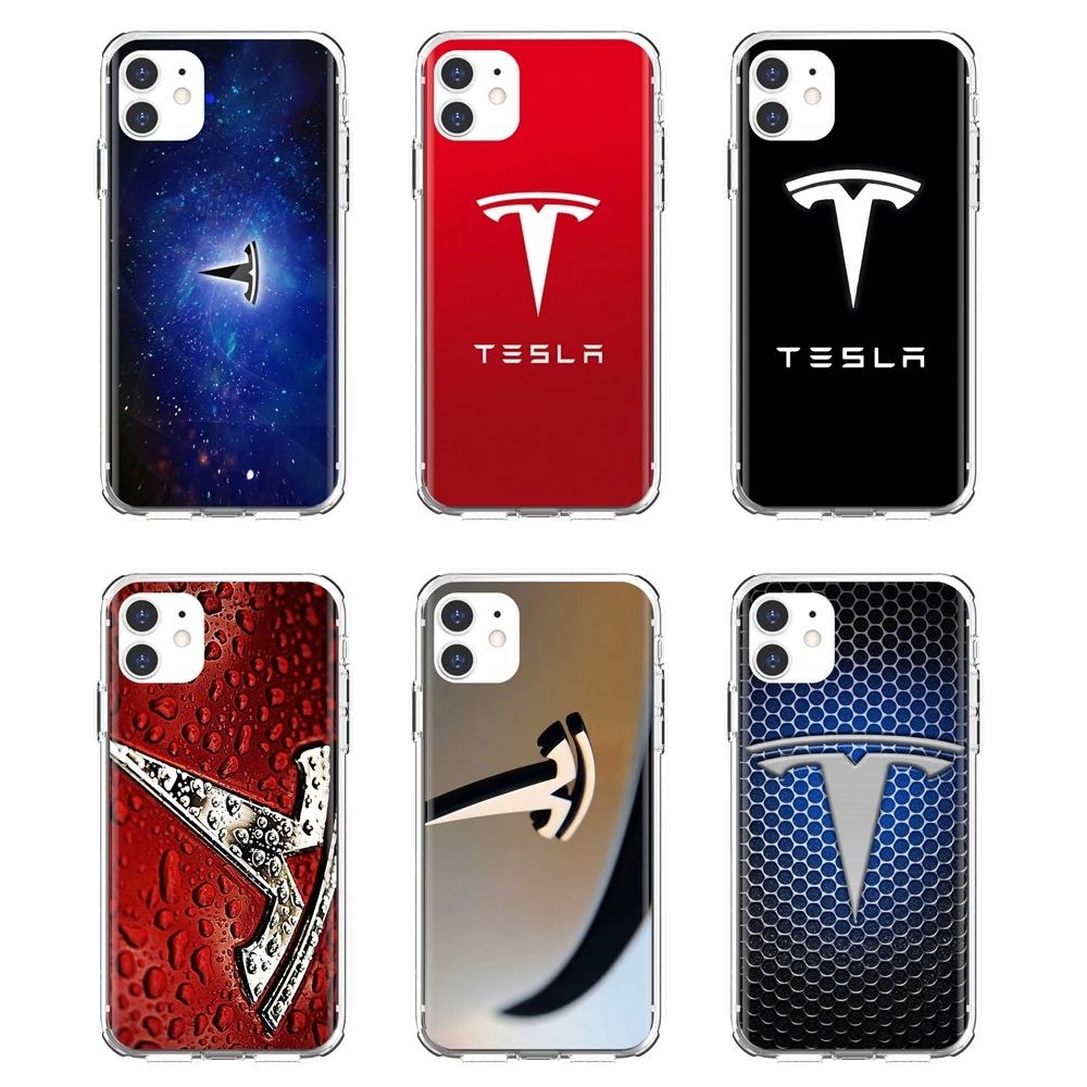 

Tesla-Logo-Super-electric-car TPU Cases Covers For iPod Touch iPhone 10 11 12 Pro 4S 5S SE 5C 6 6S 7 8 X XR XS Plus Max 2020
