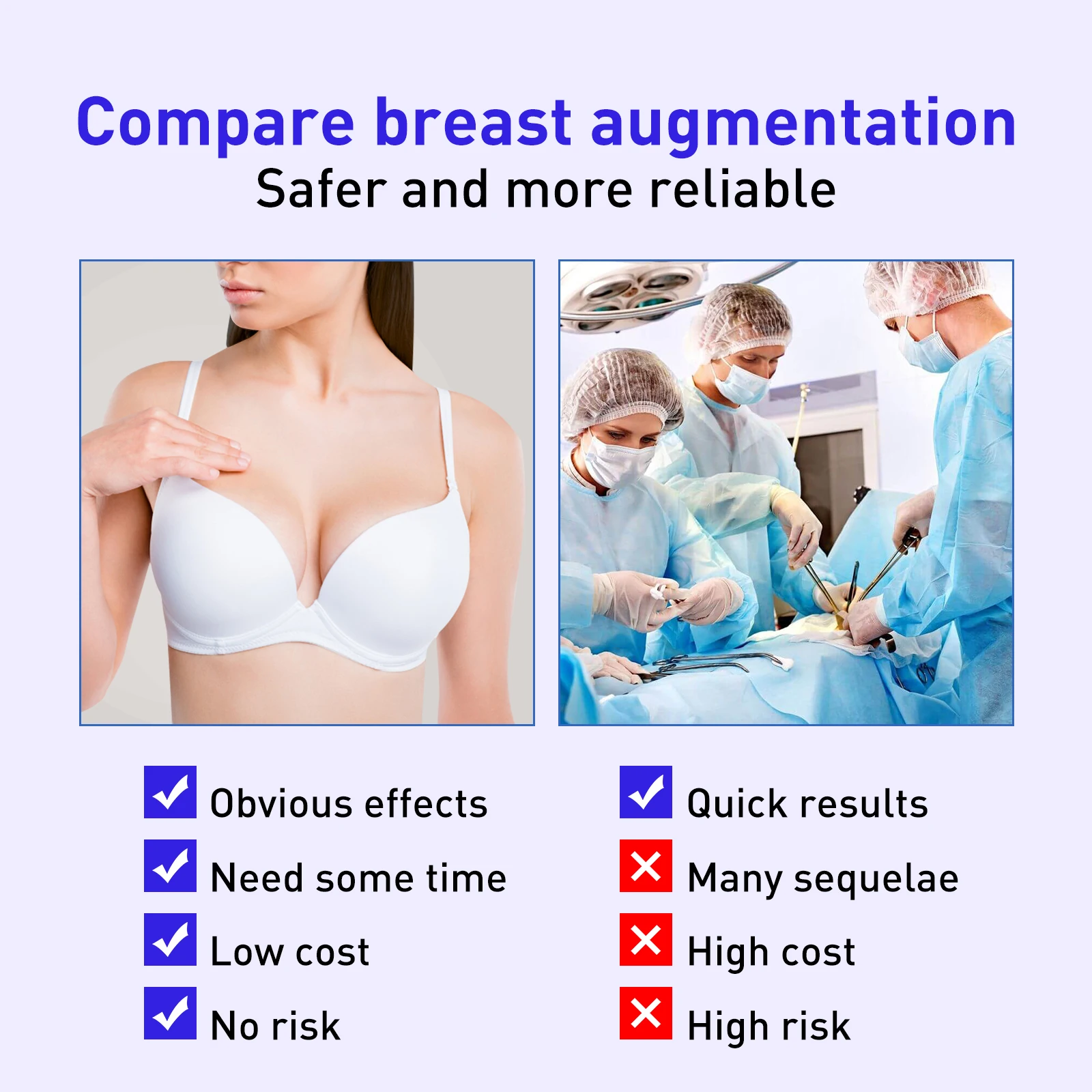 Крем для увеличения груди укрепляющий подтягивающий эластичность кожи улучшает
